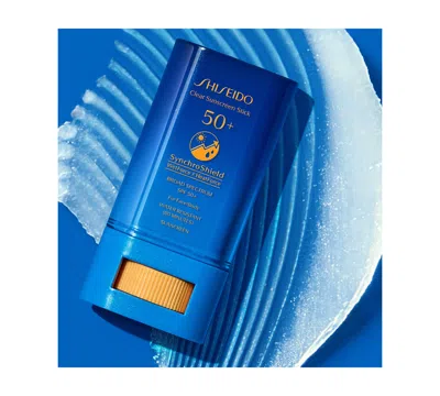 Shop Shiseido Limited-edition World Surf League Clear Sunscreen Stick Spf 50+, 20 G In No Color