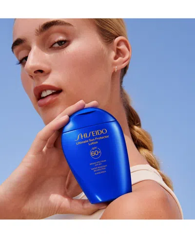 Shop Shiseido Limited-edition World Surf League Ultimate Sun Protector Lotion Spf 60+ In No Color