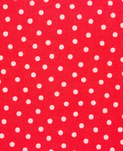 Shop Kate Spade Hot Hot Hot Peppers And Spring Time Dot Kitchen Towel 4-pack In Red