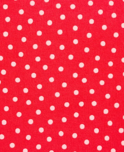 Kate Spade Hot Hot Hot Peppers And Spring Time Dot Kitchen Towel 4-pack In Red