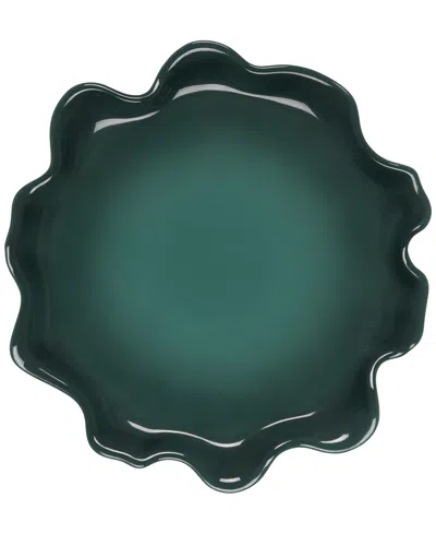 Shop Le Creuset Iris Collection Serving Platter In Meringue