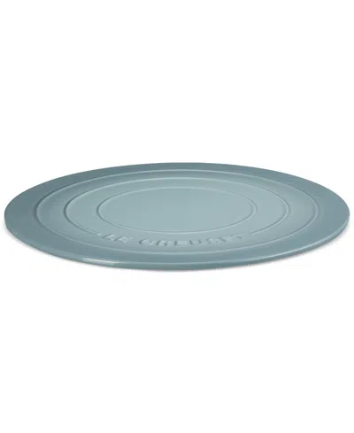 Le Creuset Round Pizza Stone In Sea Salt