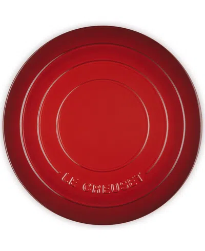 Le Creuset Round Pizza Stone In Sea Salt