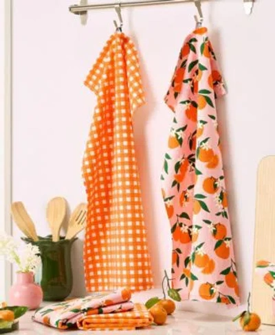 Kate Spade Squeeze The Day Collection In Orange