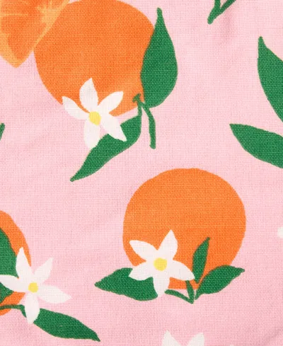 Kate Spade Squeeze The Day Oven Mitt 2-pack In Orange