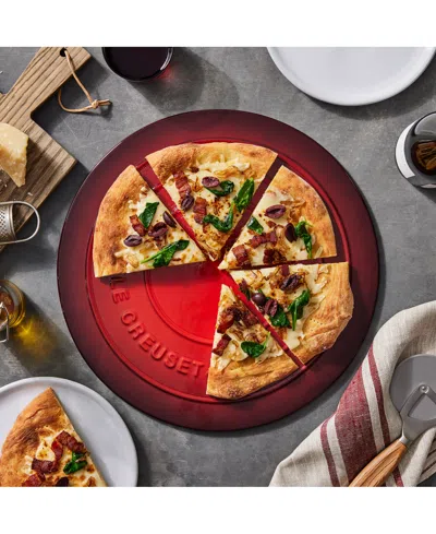 Le Creuset Round Pizza Stone In White