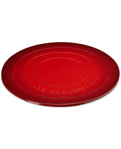 Le Creuset Round Pizza Stone In White