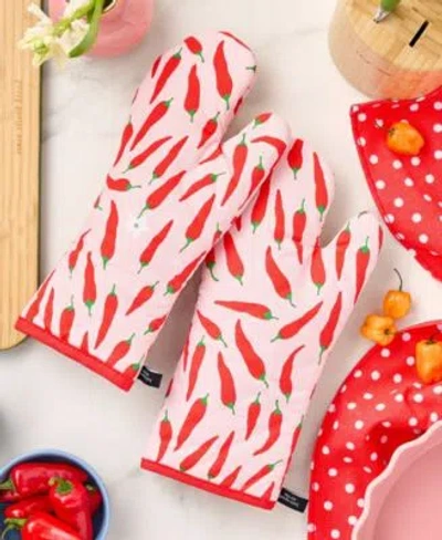 Kate Spade Hot Hot Hot Peppers Collection In Red