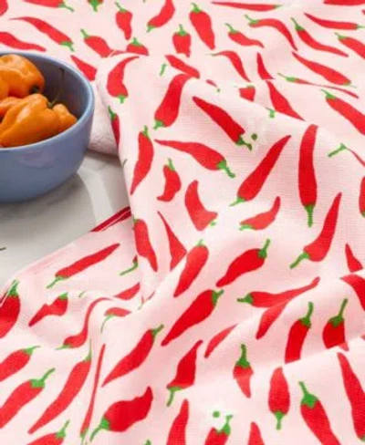 Kate Spade Hot Hot Hot Peppers Collection In Red