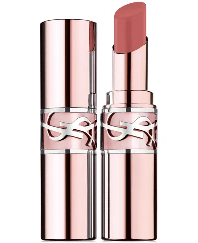 Shop Saint Laurent Candy Glow Tinted Butter Balm In B Rosewood Blush