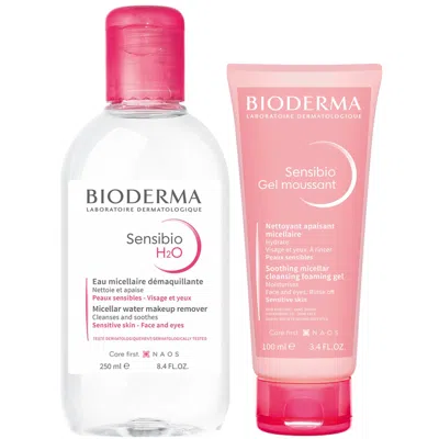 Shop Bioderma Sensibio Gentle Cleansing Duo