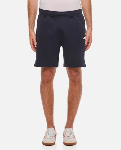 Shop K-way Keny Shorts In Blue