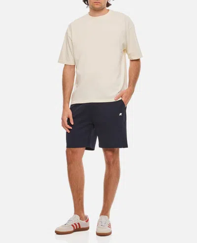 K-way Theotime Light Spacer Bermuda Shorts In Blue