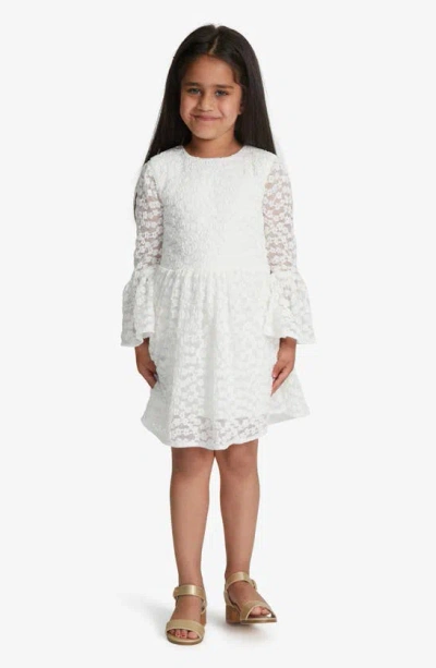 Shop Bardot Junior Kids' Eloise Lace Dress In White