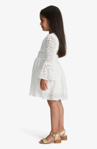 Shop Bardot Junior Kids' Eloise Lace Dress In White