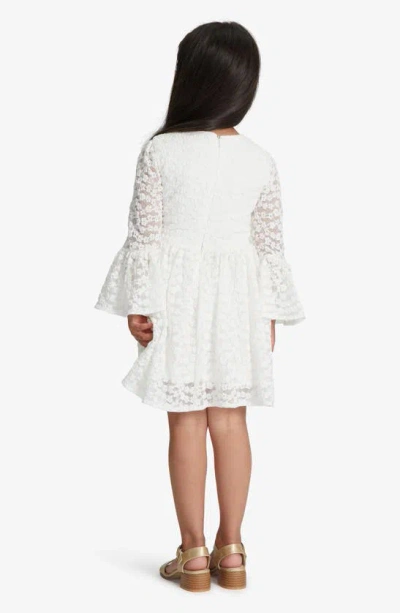 Shop Bardot Junior Kids' Eloise Lace Dress In White