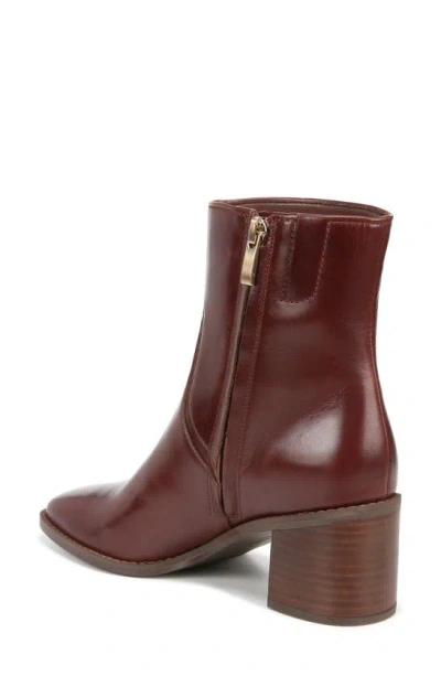 Shop 27 Edit Naturalizer Erica Bootie In Cappuccino Leather