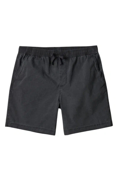 Shop Quiksilver Track Shorts In Black