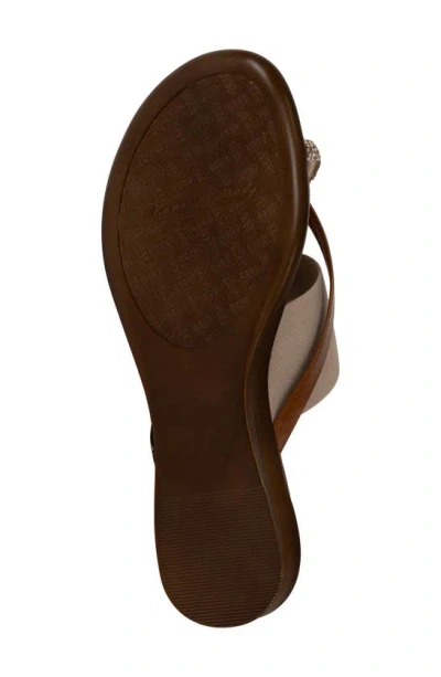 Shop Italian Shoemakers Yude Slide Sandal In Beige
