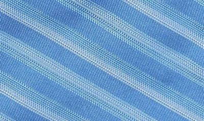 Shop Calvin Klein Peyton Stripe Tie In Blue