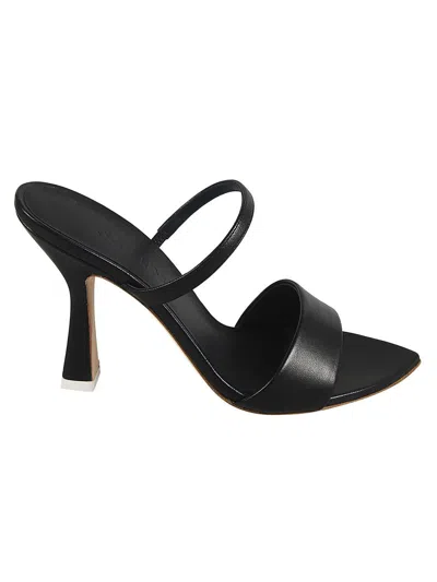Shop 3juin Sandals In Pulp Black