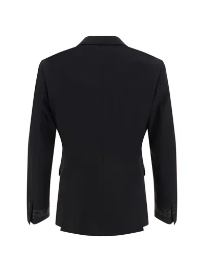 Shop Dsquared2 Blazers E Vests In Black