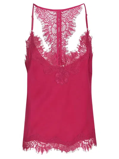 Shop Gold Hawk Top In Pink Pink