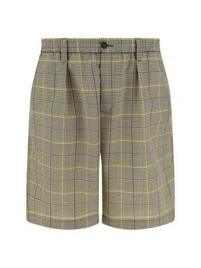 Shop Marni Bermuda Shorts In India Yellow