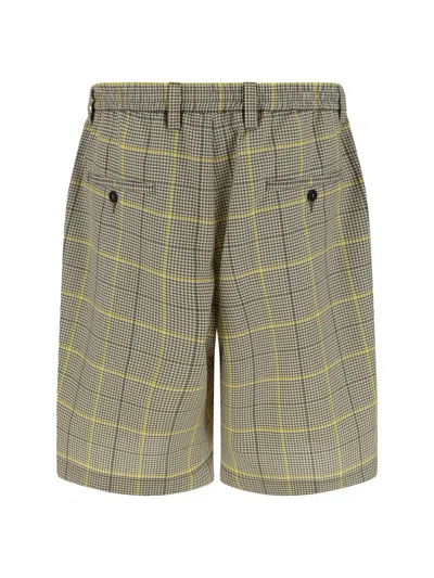 Shop Marni Bermuda Shorts In India Yellow