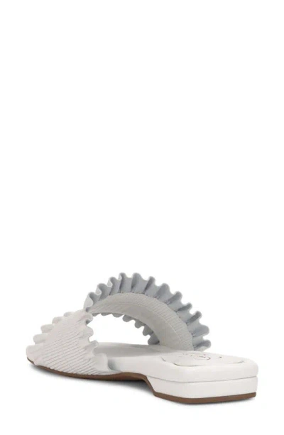 Jessica Simpson Camessa Slide Sandal In Bright White
