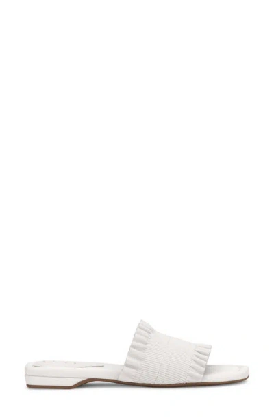 Shop Jessica Simpson Camessa Slide Sandal In Bright White