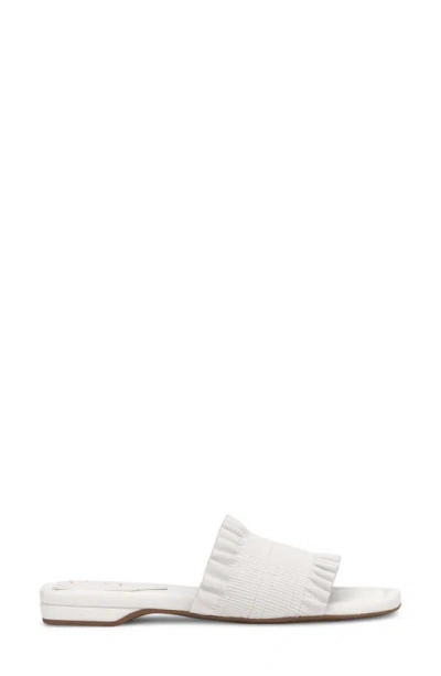 Jessica Simpson Camessa Slide Sandal In Bright White