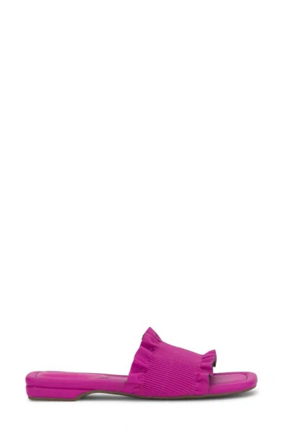Shop Jessica Simpson Camessa Slide Sandal In Lovely Lilac