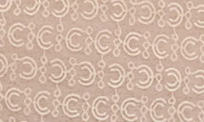 Chantelle Lingerie Monogram Cheeky Bikini In Beige Blush