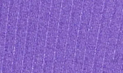 Shop Vici Collection Suzette Mock Neck Minidress In Purple