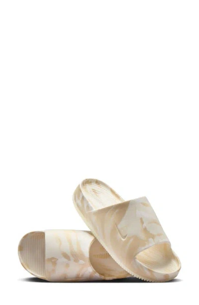 Nike Women's Calm Se Slides In Phantom/ Phantom