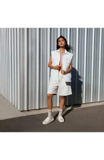 Nike Women's Calm Se Slides In Phantom/ Phantom