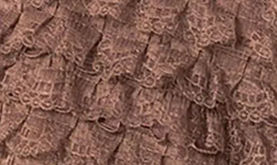 Edikted Janis Floral Ruffled Shorts In Mix