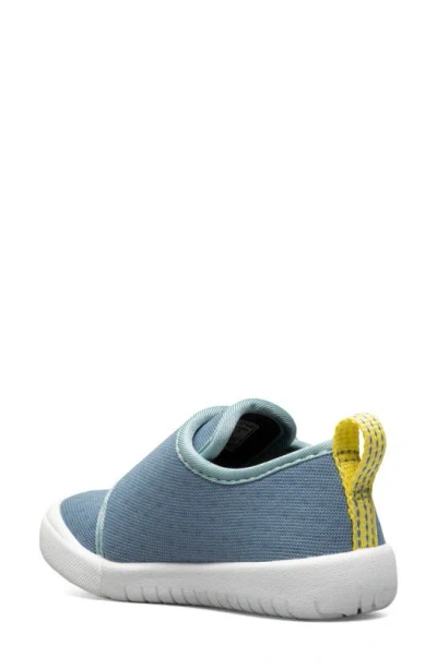 Bogs Kids' Kicker Shoe In Sky Blue Multi