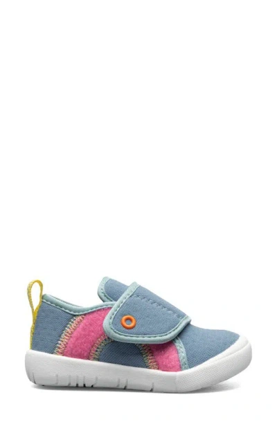 Bogs Kids' Kicker Shoe In Sky Blue Multi