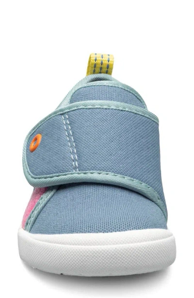 Bogs Kids' Kicker Shoe In Sky Blue Multi