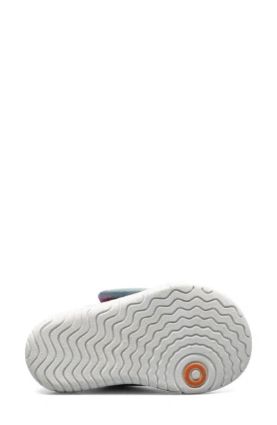 Bogs Kids' Kicker Shoe In Sky Blue Multi