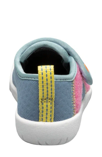 Bogs Kids' Kicker Shoe In Sky Blue Multi