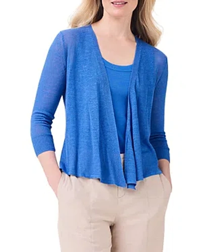 Shop Nic + Zoe Nic+zoe Four Way Cardigan In True Blue