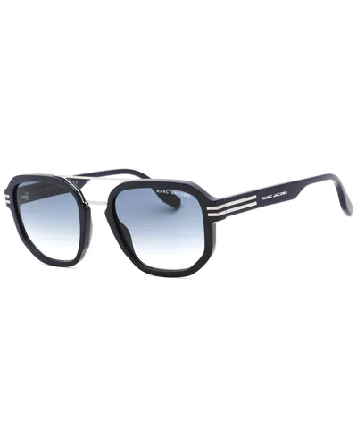 Shop Marc Jacobs Men's Marc 588/s 53mm Sunglasses In Blue