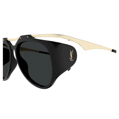 Shop Saint Laurent Sl M137 001 Sunglasses