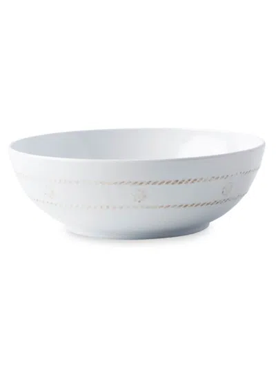 Shop Juliska Melamine Coupe Bowl In White Wash