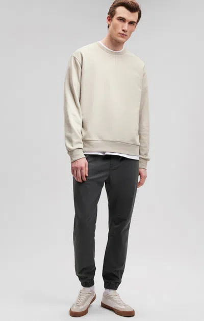 Mavi Sweatshirt In Eucalyptus In Beige