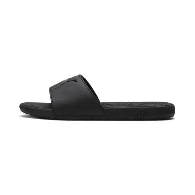 Puma Cool Cat 2.0 Slide Sandal In Black