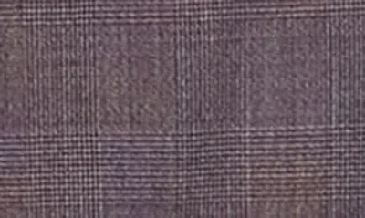 Shop John Varvatos Bleecker Wool Suit In Purple